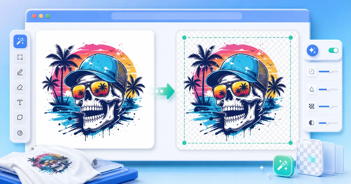 Remove Background for DTF Printing Without Halos | DTFBuild