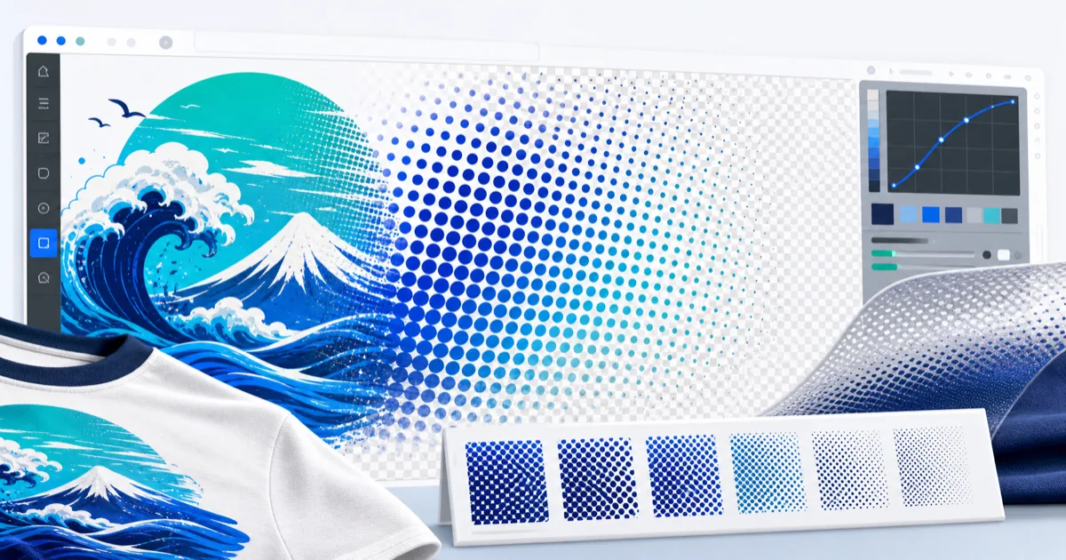 DTF Halftone Printing: Dot Size & Test Guide | DTFBuild